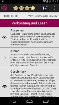 WineMeister android App screenshot 2