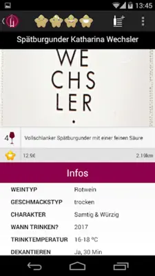 WineMeister android App screenshot 3